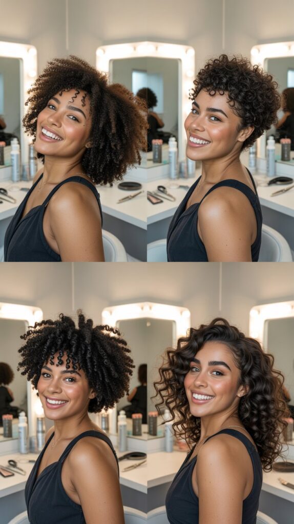 DIY Short Hair Layers: A Quick, Fresh Look 3 Preparing Your Hair and Workspace