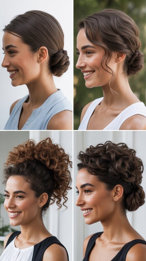 The Low Twisted Chignon