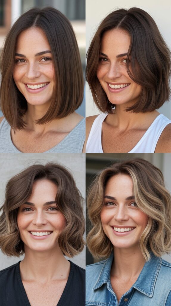  Long Bob with Root Lift