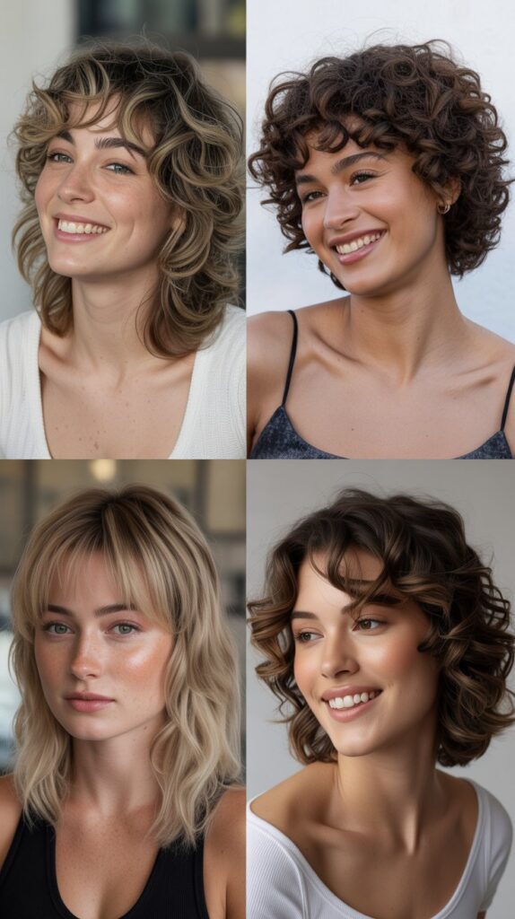 At-Home Shag Haircut Tutorial for Messy Layers 13 Adapting the Shag for Different Hair Types