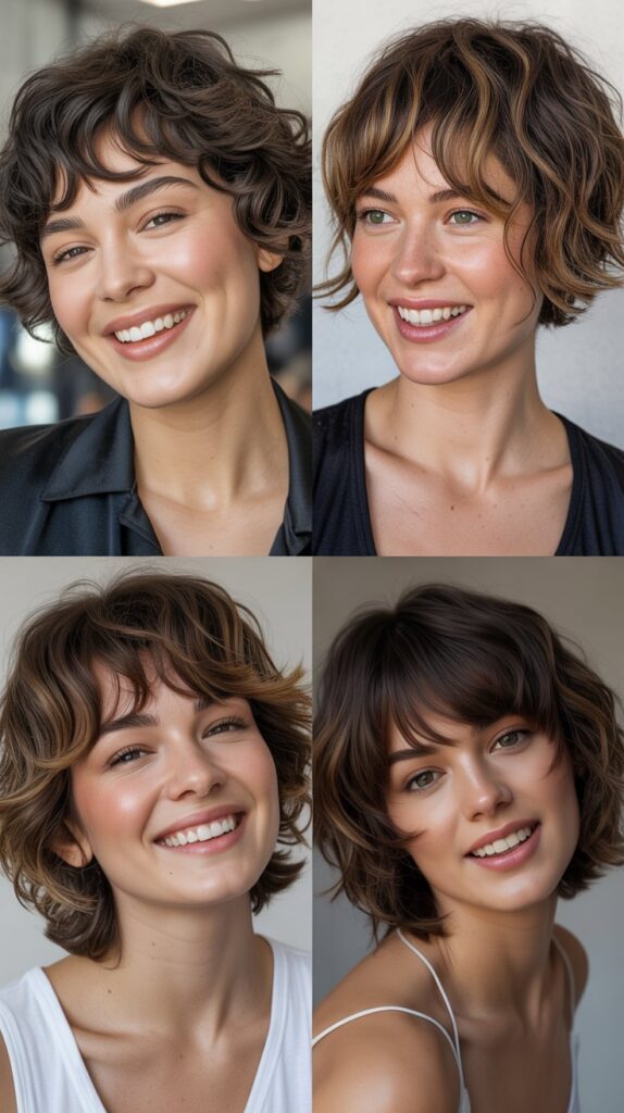 Step-by-Step DIY Shag Haircut for Beginners 8 Cutting Shag Bangs (Optional)