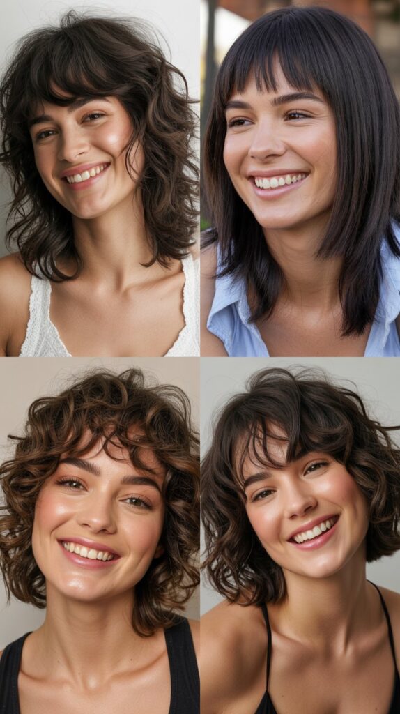  Choppy Layers with Curtain Fringe