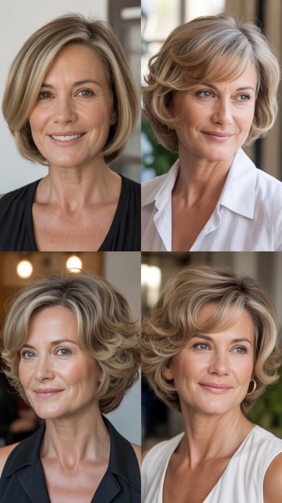 The Layered Bob for Fine, Thin Hair