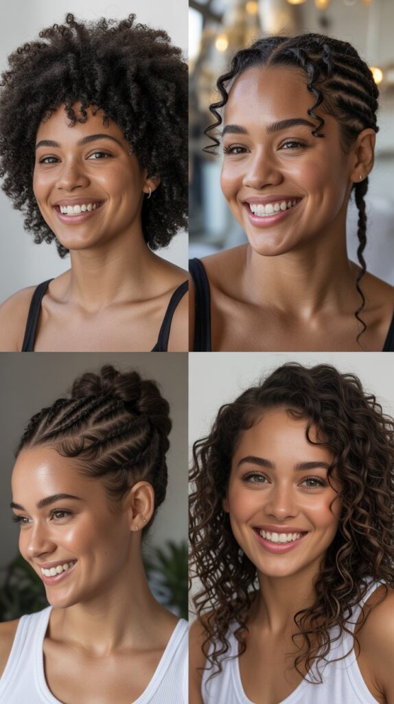 Step-by-Step DIY Shag Haircut for Beginners 9 Checking for Balance and Making Adjustments