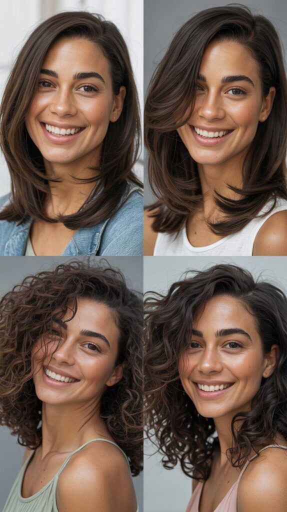 Minimalist Face-Framing Layers