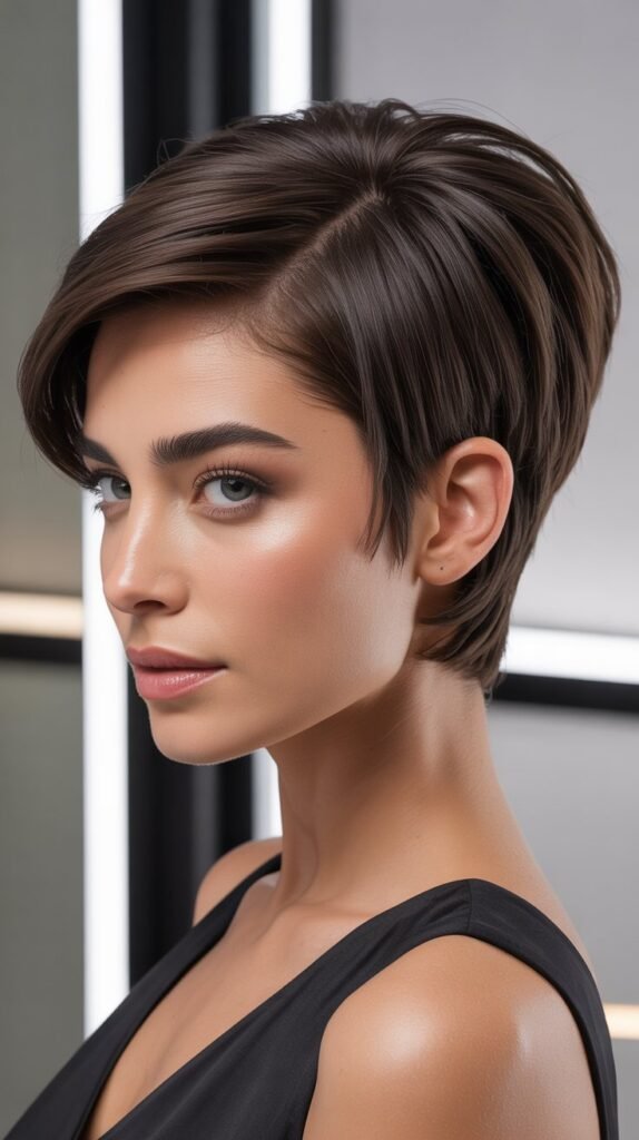  Sleek Polished Pixie