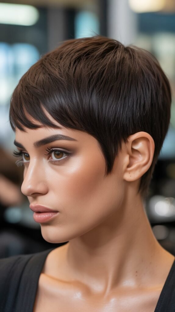 Razor-Cut Pixie