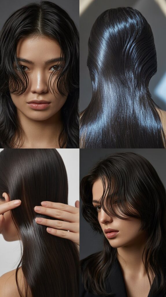 Subtle Front Pieces with Glass-Like Back