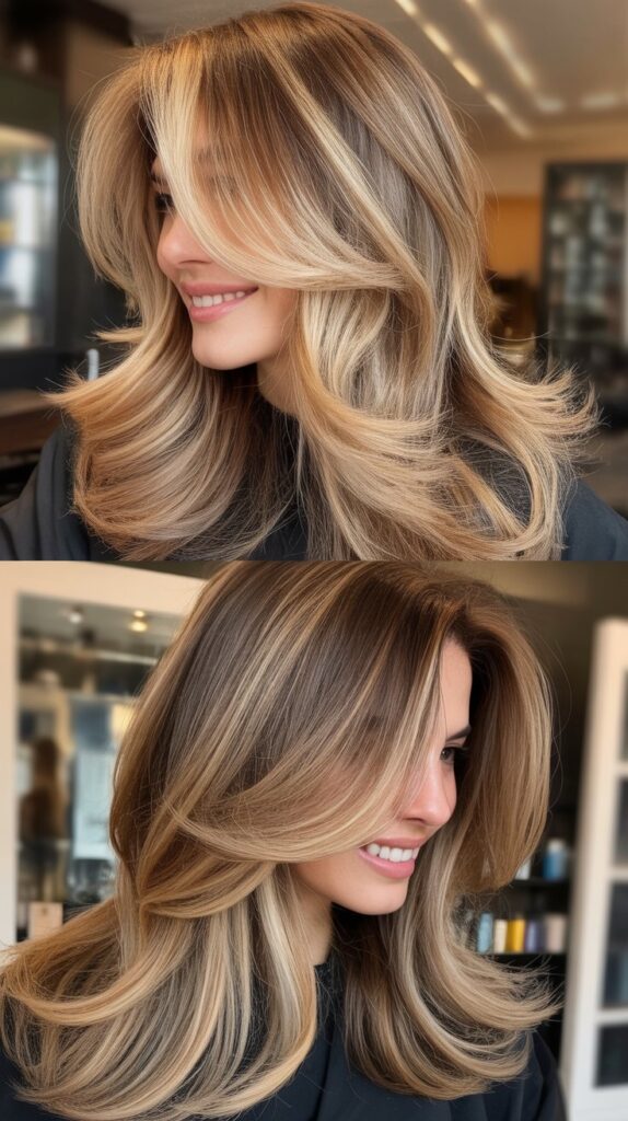 Long Layers with Balayage