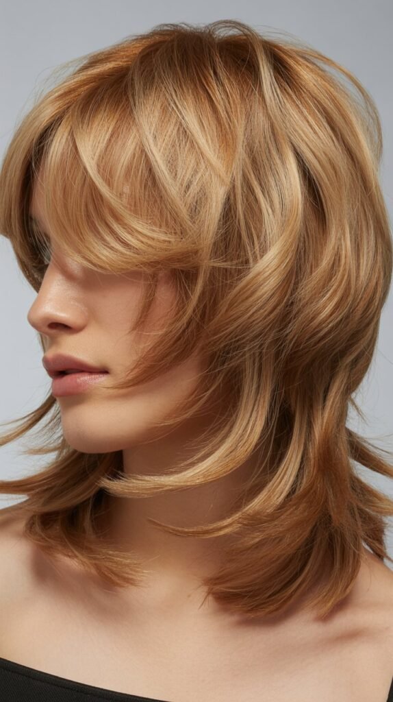 Choppy Layers with Textured Fringe