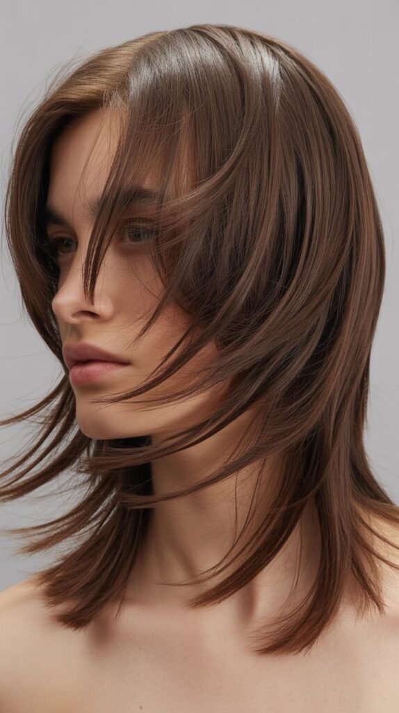 Piecey Layered Texture