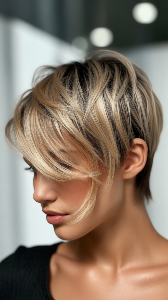 Champagne Blonde Highlights