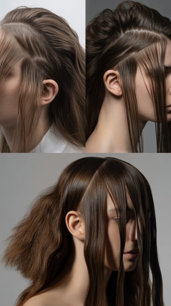 51 Best Haircuts for Thick Hair (Layered, Medium, Shoulder-Length) 29 Disconnected Layers