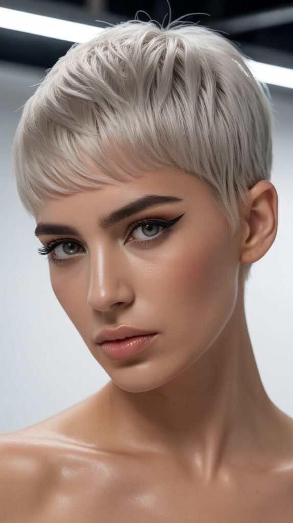 Sleek Polished Pixie
