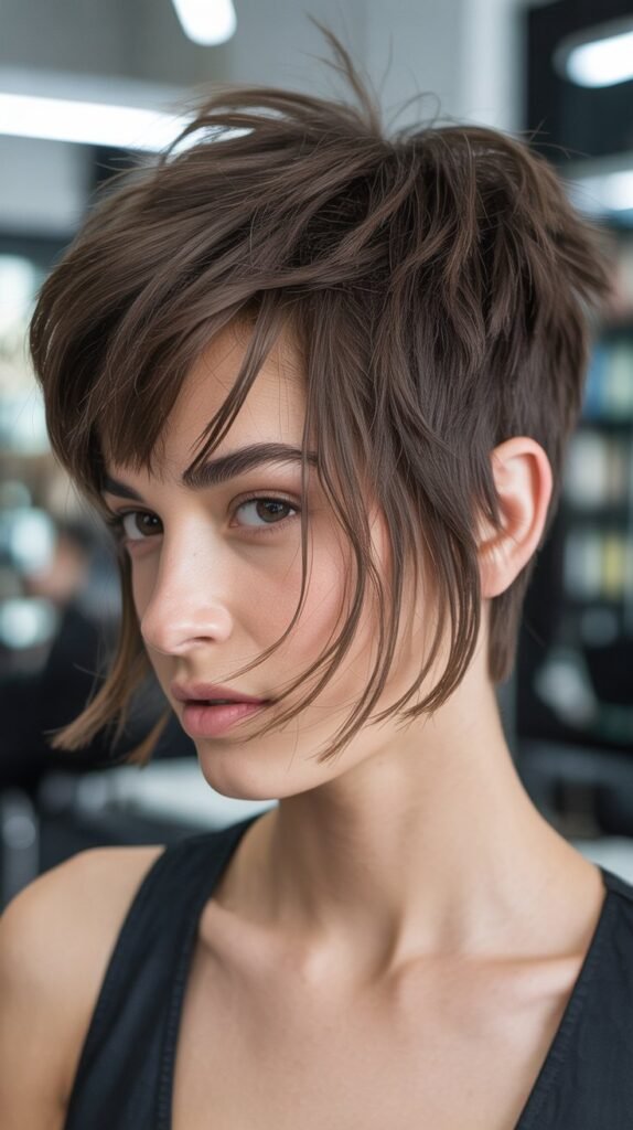  Choppy Pixie With Face-Framing Pieces