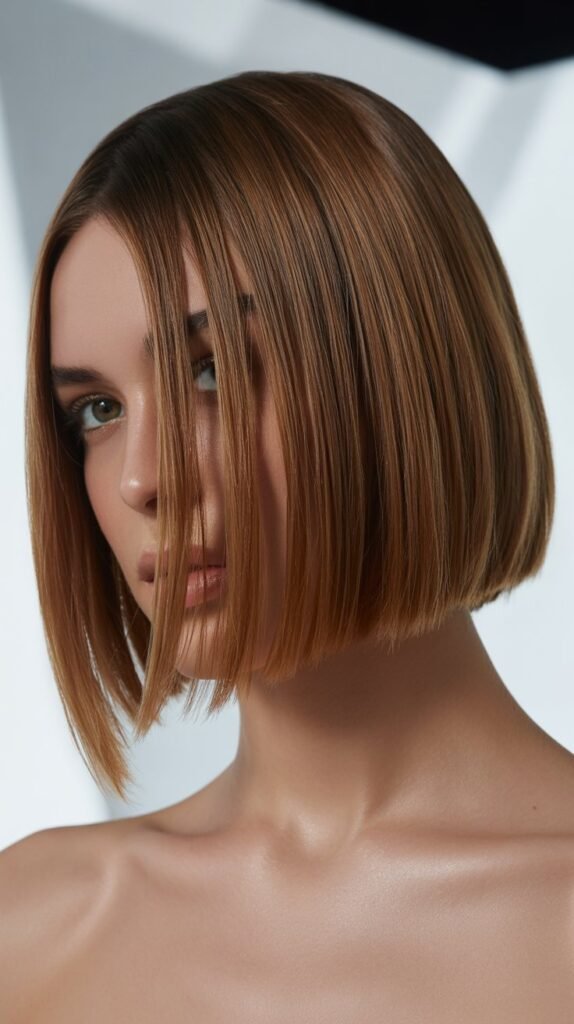 Asymmetrical Long Bob