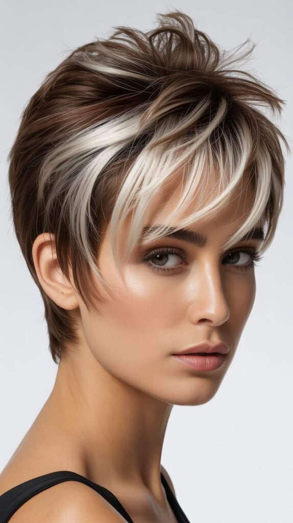 Chunky Highlights for Bold Statement