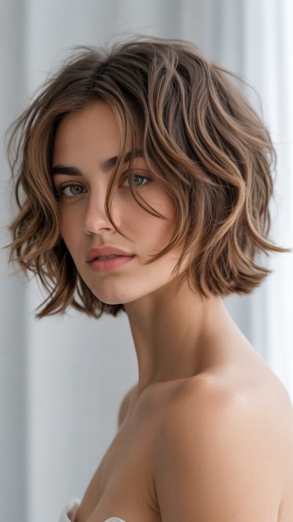 28 Stunning Messy French Bob Haircuts for a Perfectly Undone Look
