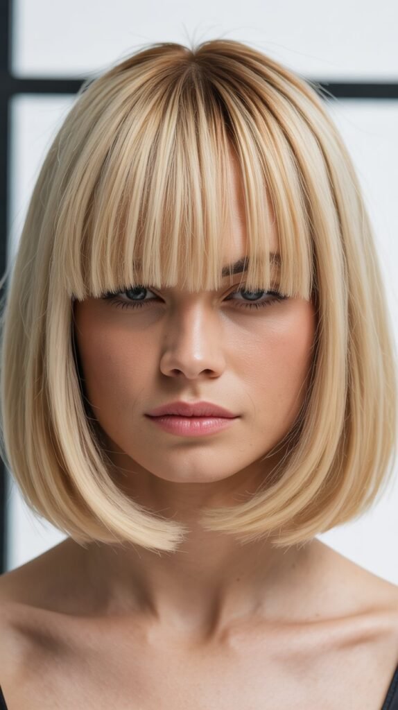 Precision Cut with Geometric Bangs