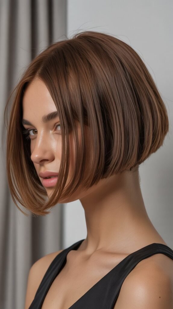 Graduated French Bob