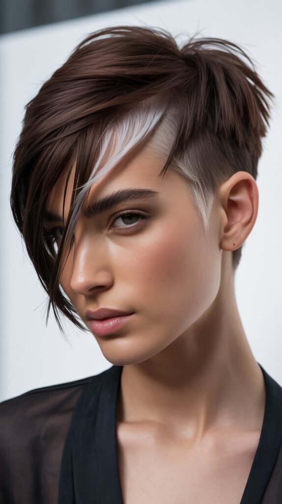 The Asymmetrical Edgy Pixie