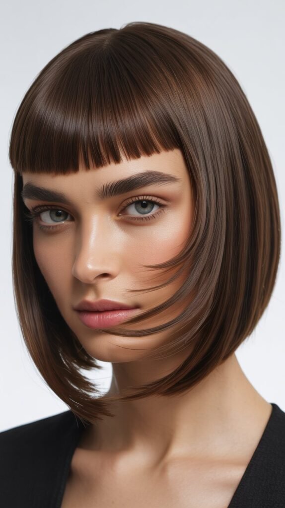 47 Best Shoulder-Length Haircuts for Thick Hair With Layers