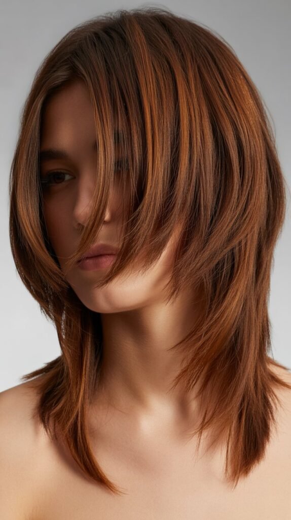 Asymmetrical Layered Cut