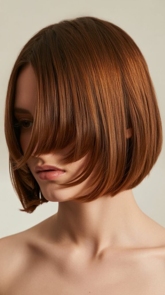 French Bob with Face-Framing Layers