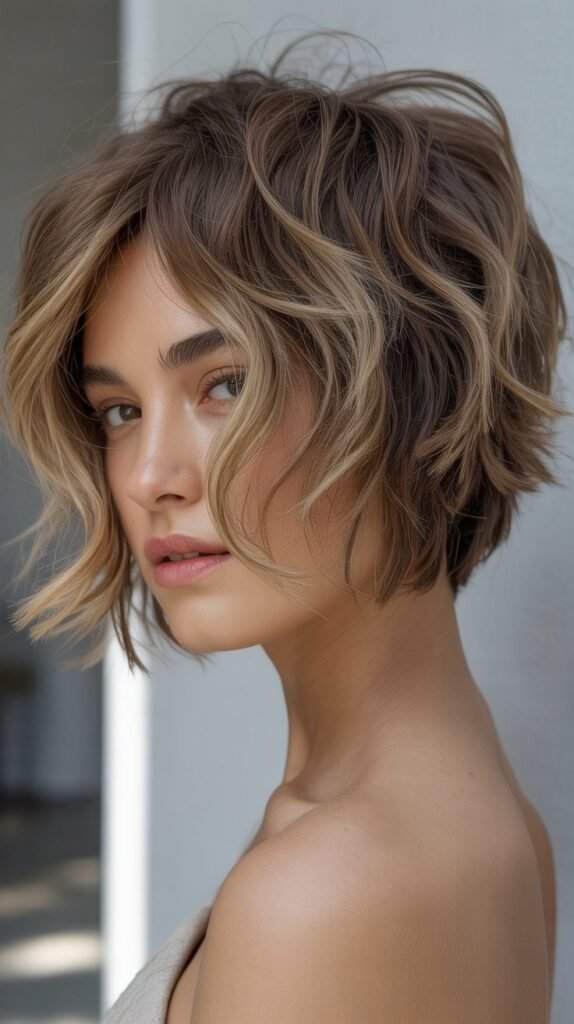 Textured Pixie-Bob Hybrid