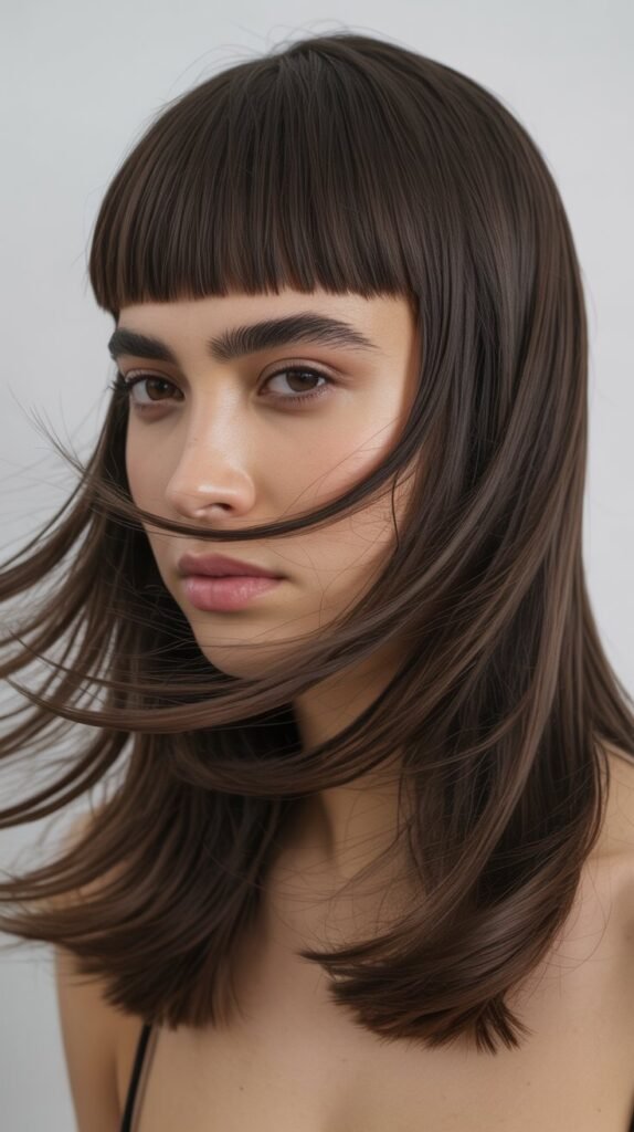 Micro Fringe with Long Layers