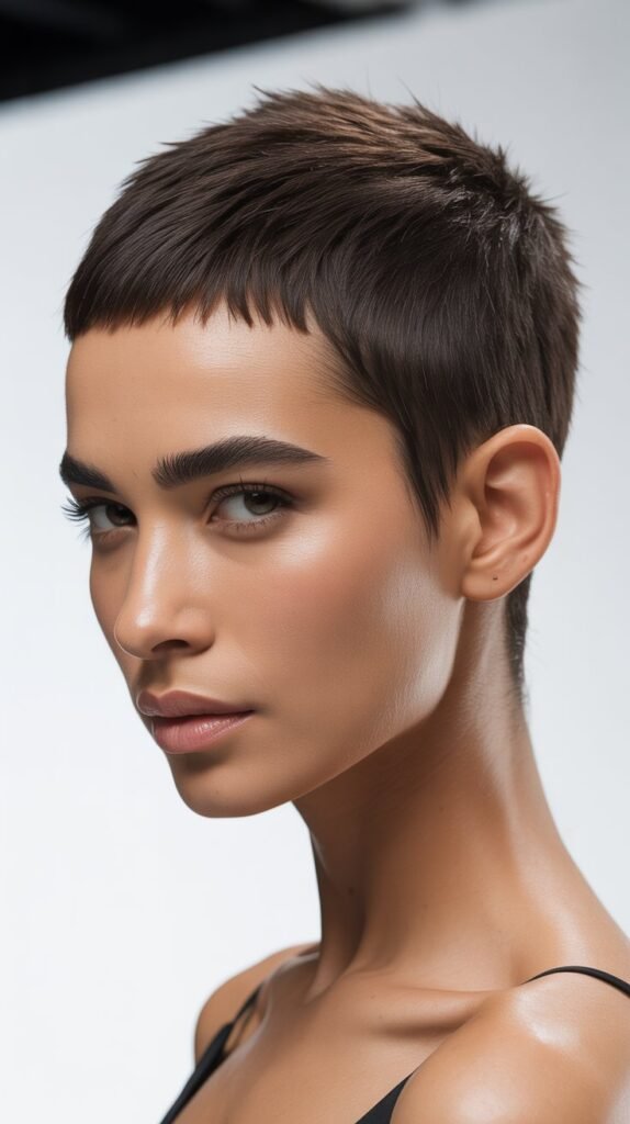 Micro Pixie Cut