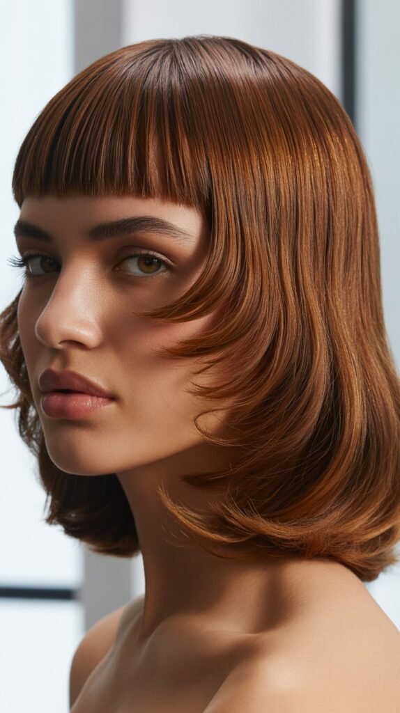 Graduated Bob with Micro Fringe