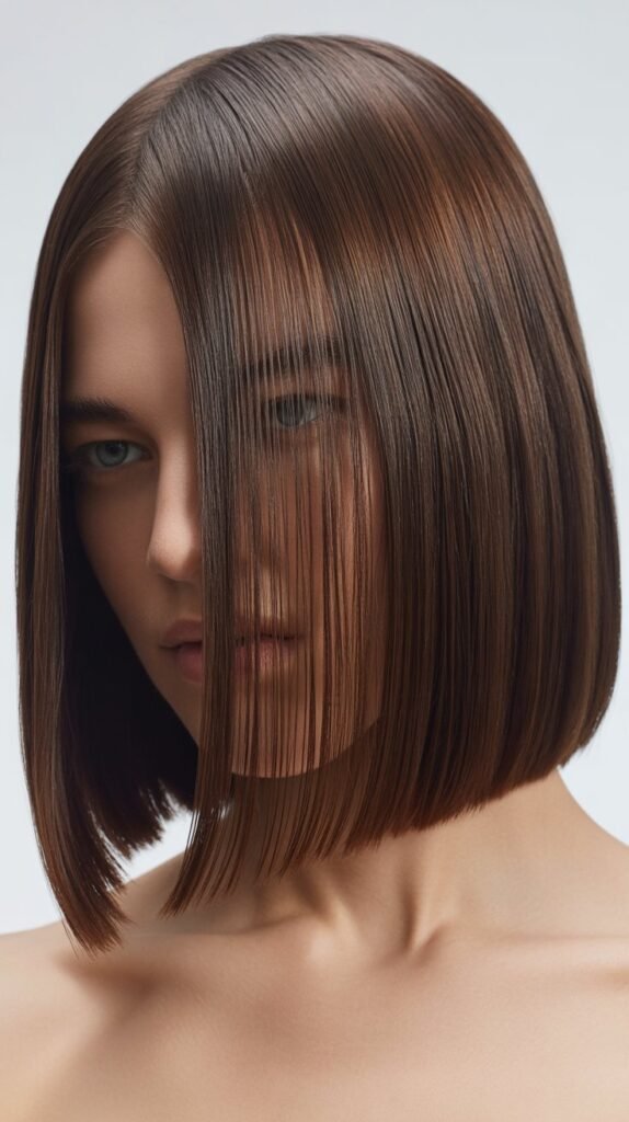 Sleek Straight Lob