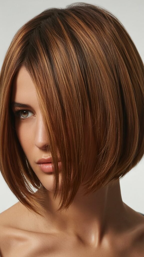 Asymmetric Bob Layers