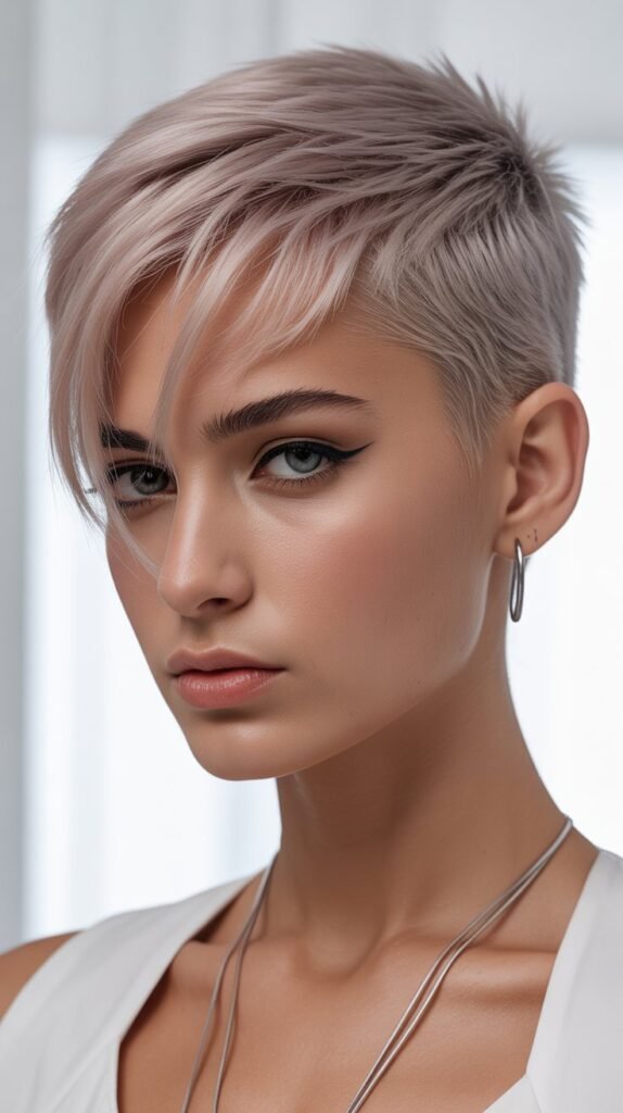 The Classic Pixie with a Twist