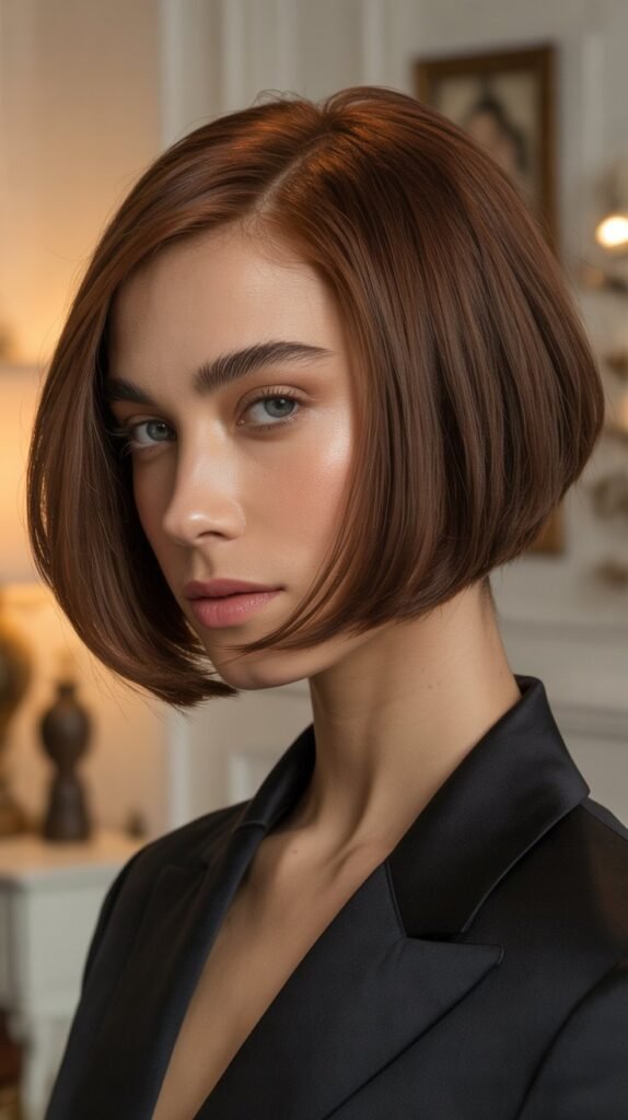 The Inverted French Bob