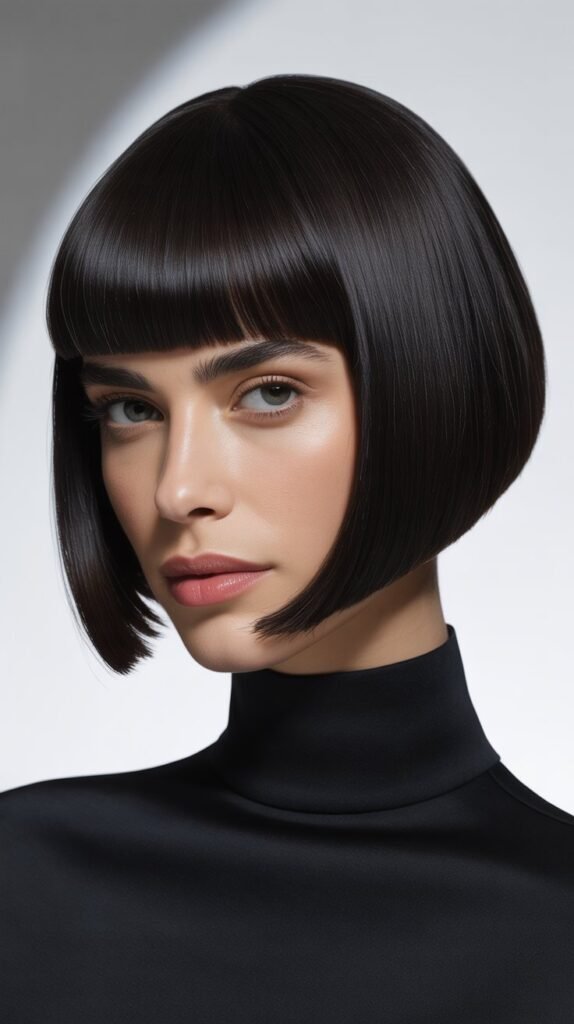 The Geometric French Bob