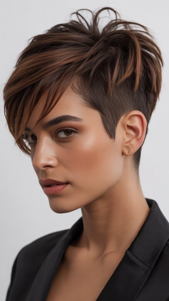 The Tapered Pixie
