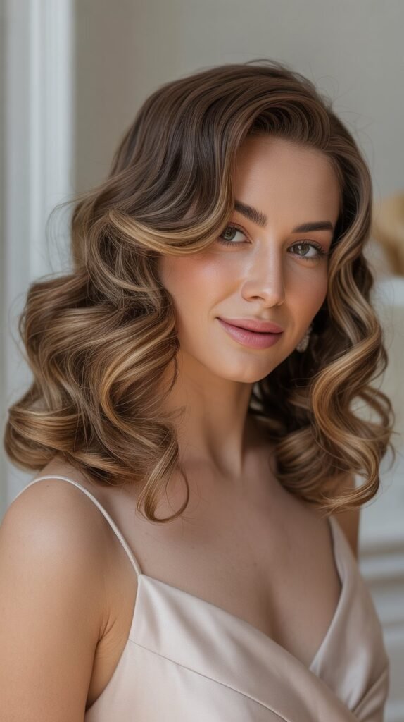 Romantic Loose Curls