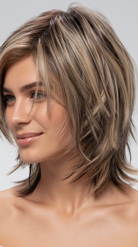 Razored Shaggy Layers