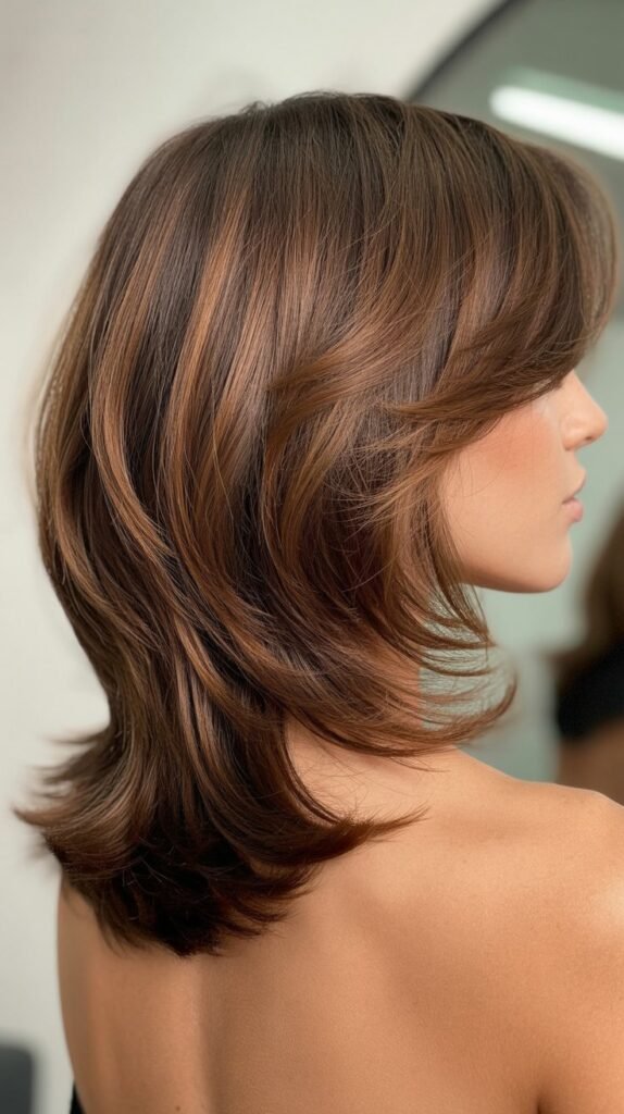 V-Shaped Layered Cut