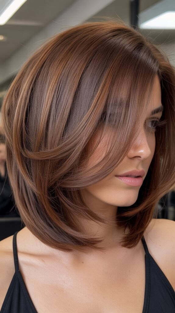 Angular Layered Bob