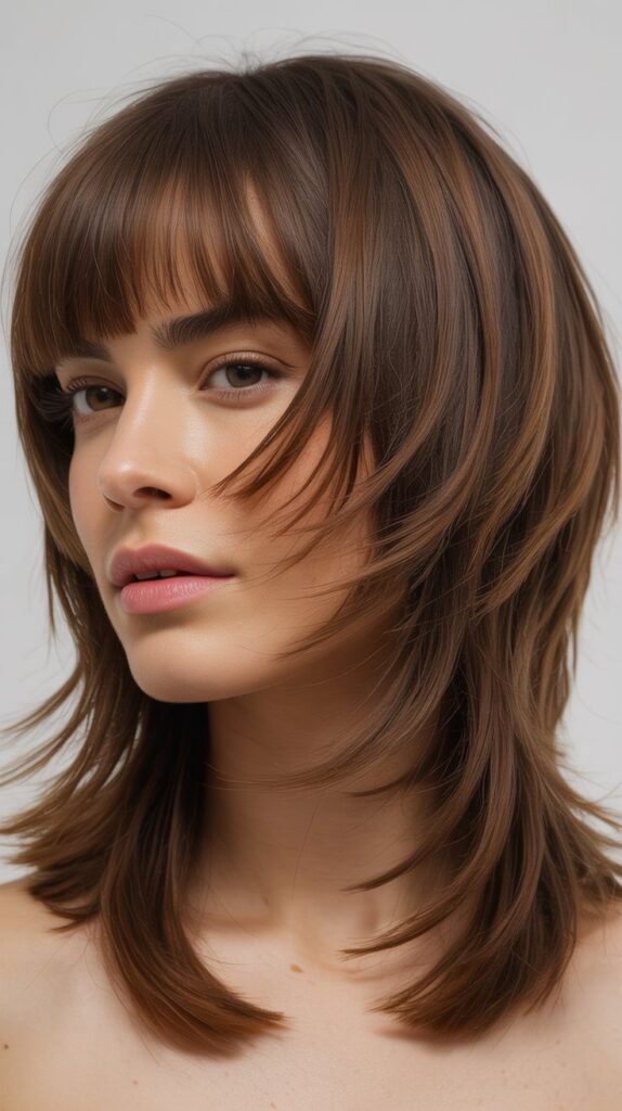 Disconnected Layers With Blunt Fringe