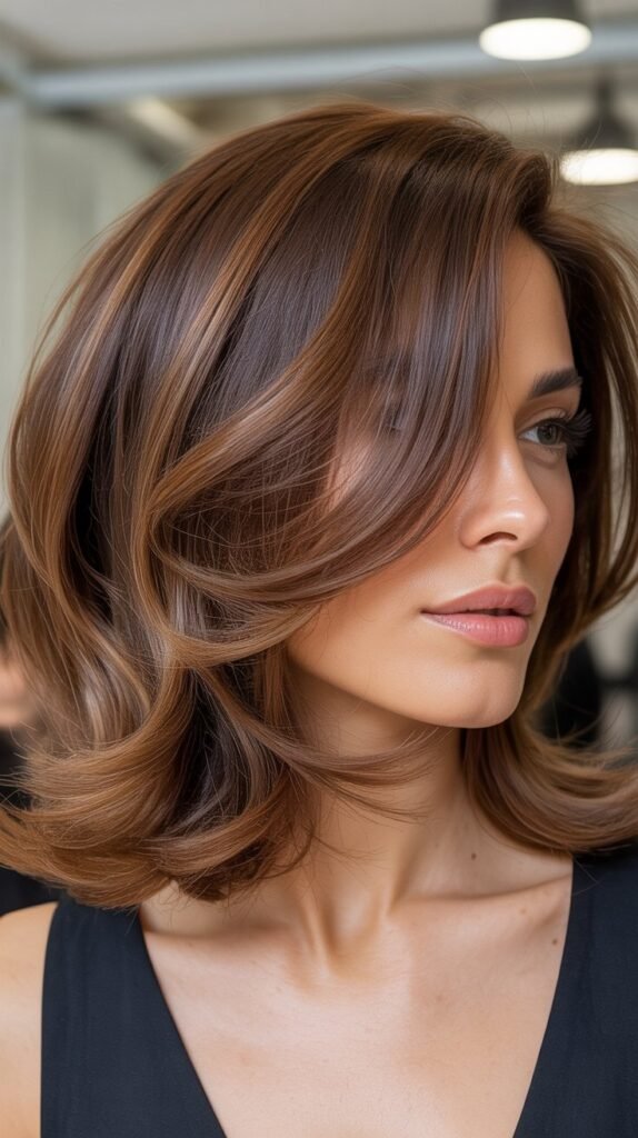 Layered Textured Bob