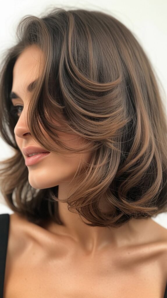 Layered Soft Wave Lob