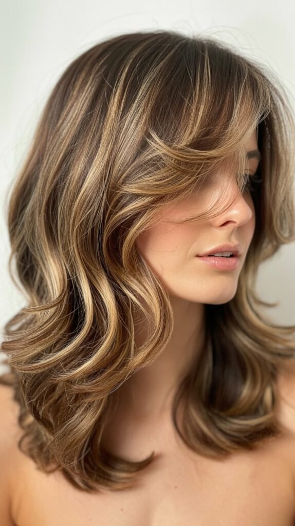 Tousled Beach Wave Layers