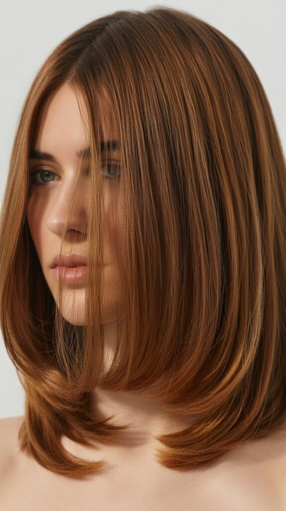 Classic Long Layered Bob