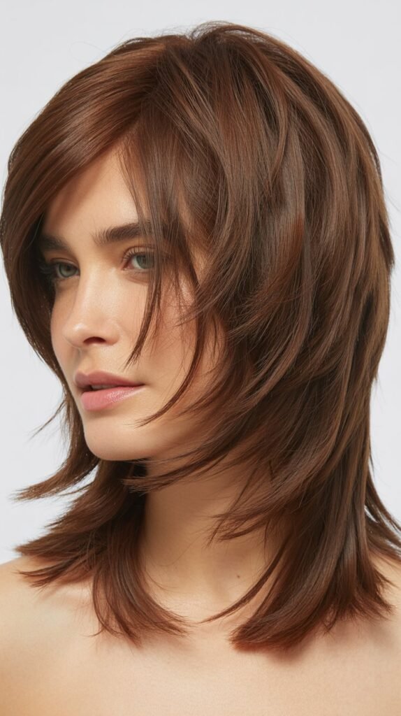 Choppy Mid-Length Layers