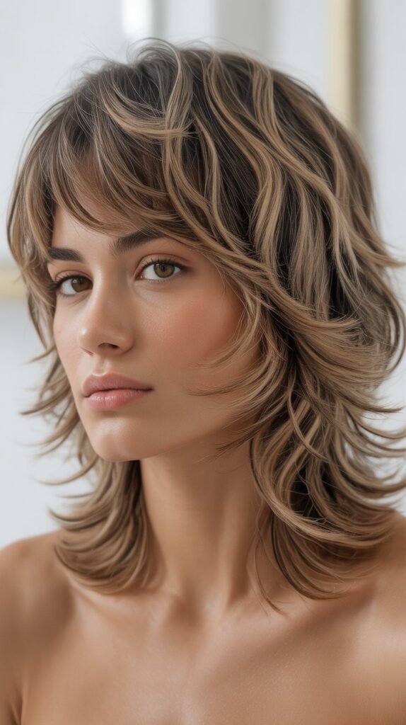 Textured Shag with Micro Fringe