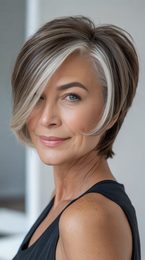 The Asymmetrical Crop